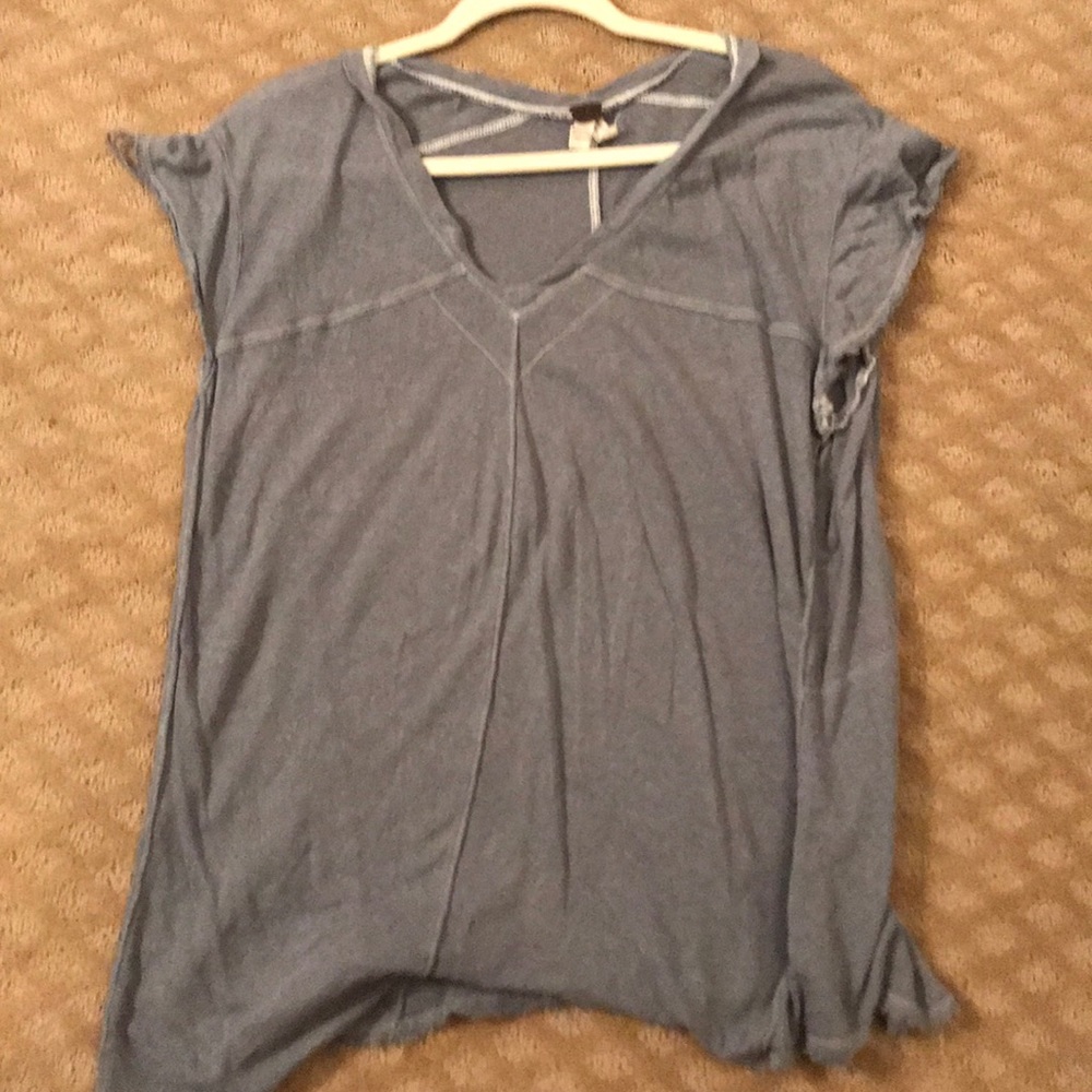 free people v-neck